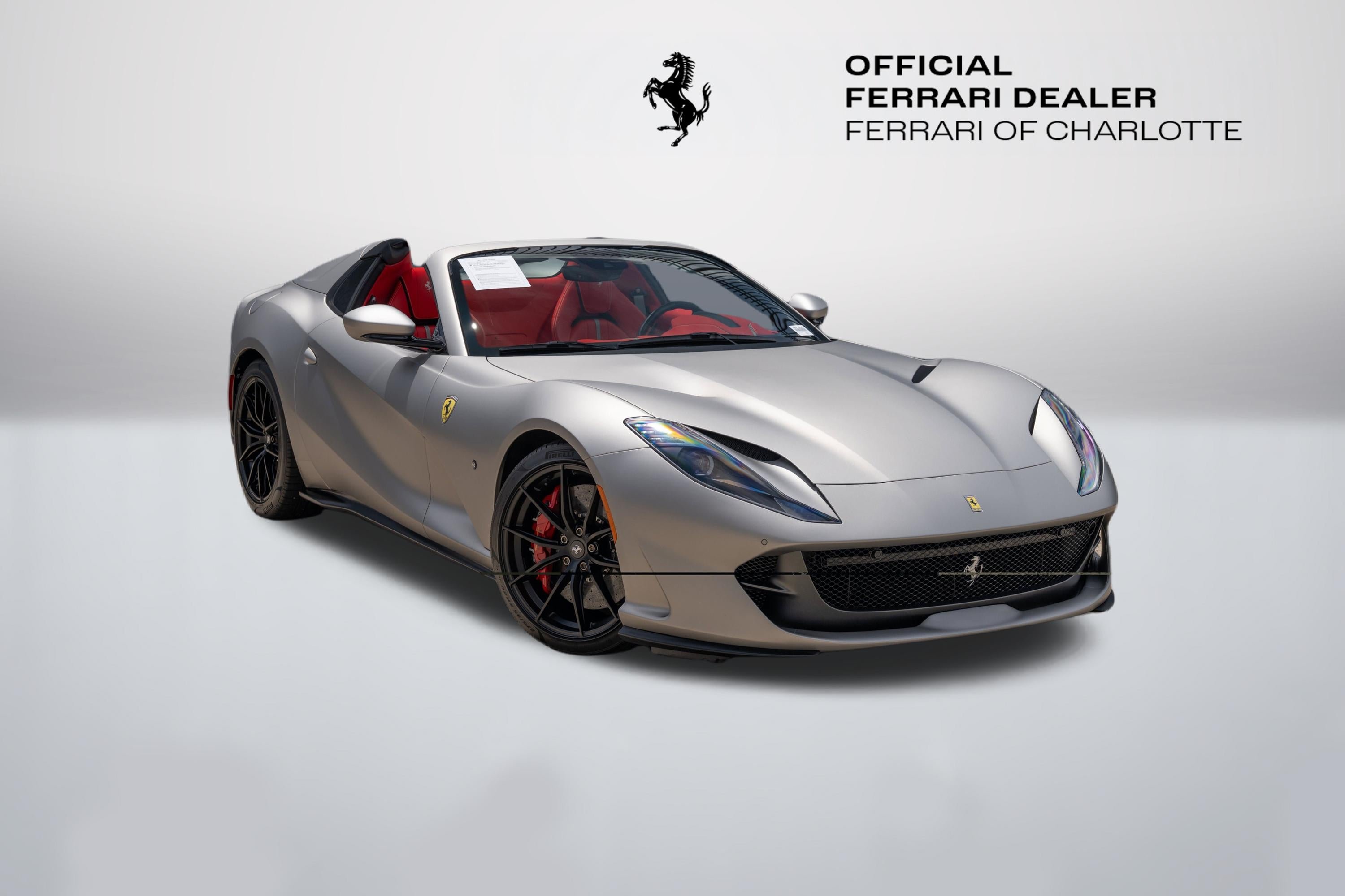 Certified Used 2022 Alluminio Opaco Ferrari Base image 1
