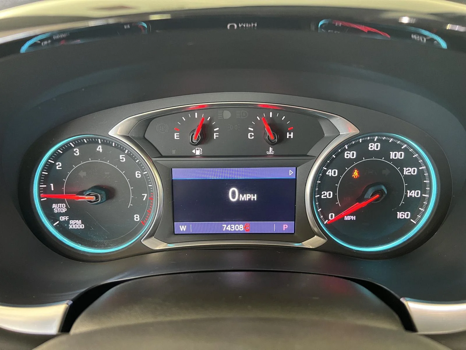 Used 2020 SUMMIT WHITE Chevrolet LT Cloth image 27