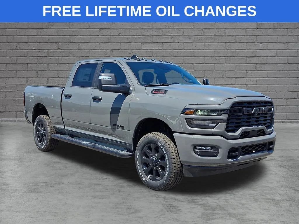New 2026 Ceramic Gray Clearcoat Ram Big Horn image 1