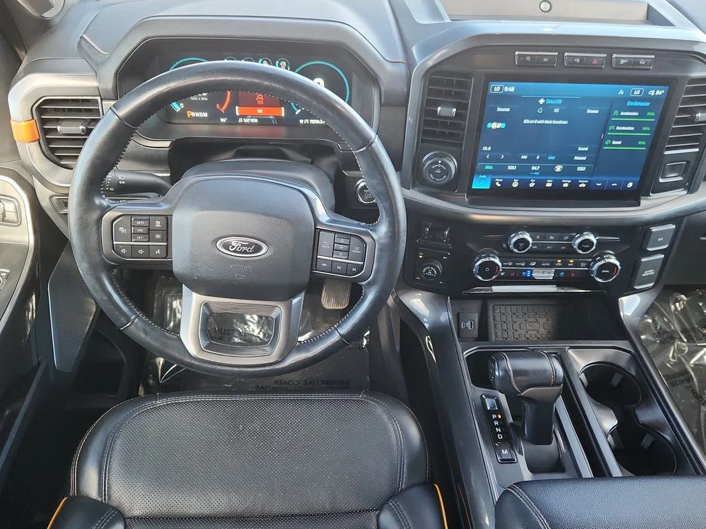 Used 2023 White Ford Tremor image 10
