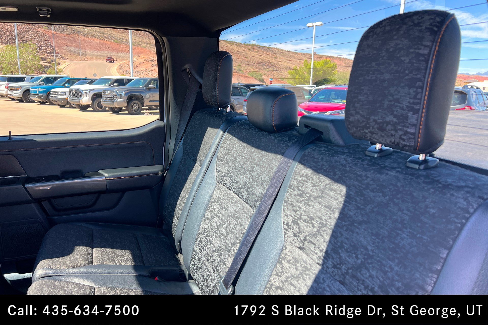Used 2023 OXFORD WHITE Ford Tremor image 21