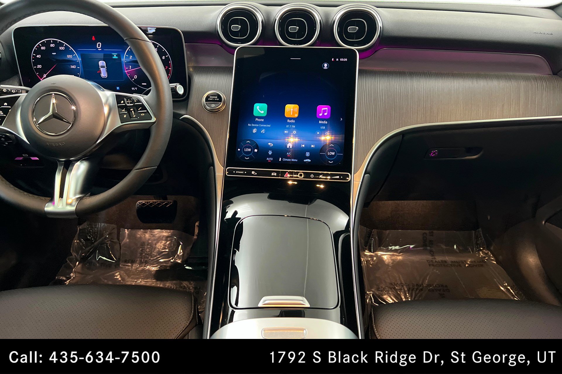 Certified Used 2026 Black Mercedes-Benz GLC 300 image 14