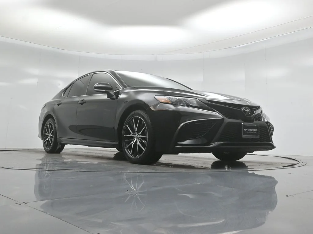 Used 2022 Black Toyota SE image 45