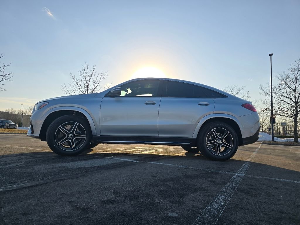 New 2026 Cirrus Silver Metallic Mercedes-Benz GLE 450 Coupe image 13