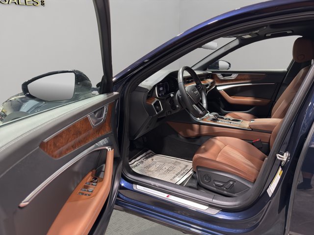 Used 2022 Blue Audi Premium Plus image 28