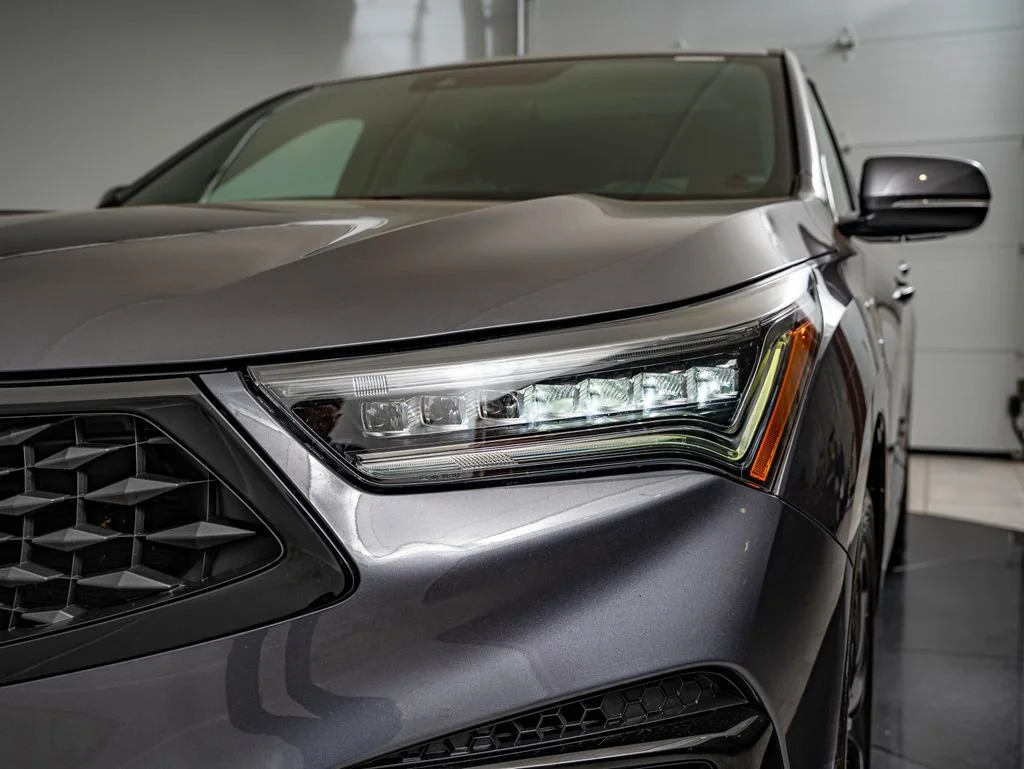 Used 2021 Gray Acura A-Spec Package image 13