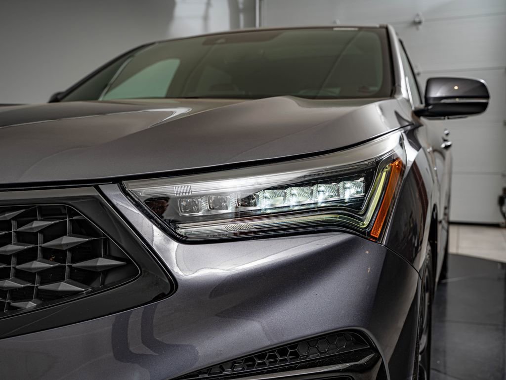 Used 2021 Modern Steel Metallic Acura A-Spec image 13