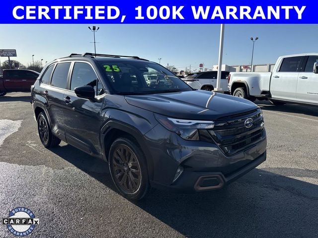 2025 Subaru Forester Sport