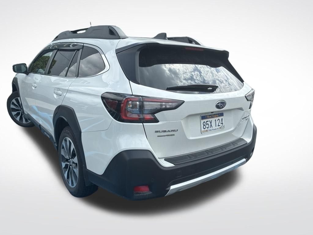 Certified Used 2023 White Subaru Limited XT image 4