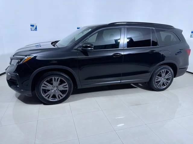 Used 2022 CRYSTAL_BLACK Honda Sport image 4
