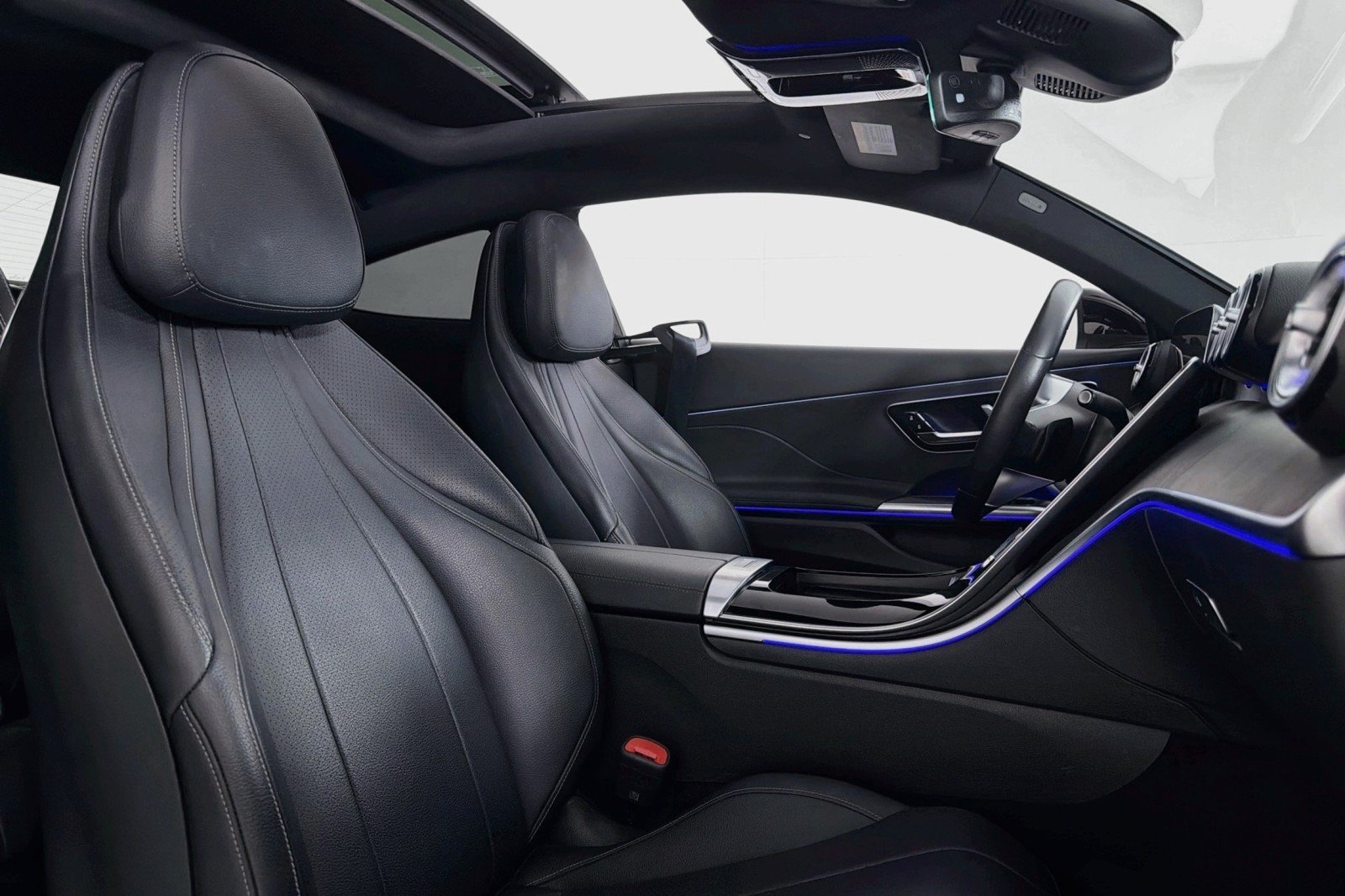 Certified Used 2024 Black Mercedes-Benz 300 image 8