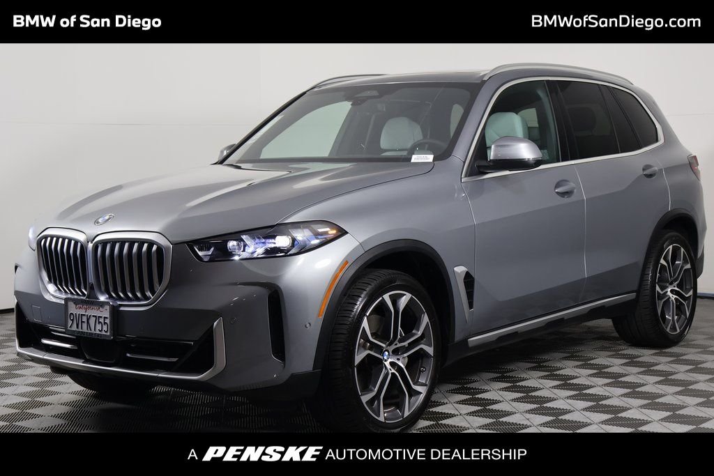2026 BMW X5 sDrive40i's photo