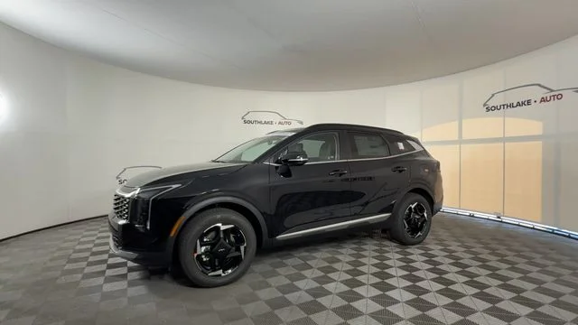 New 2026 Ebony Black Kia EX image 4