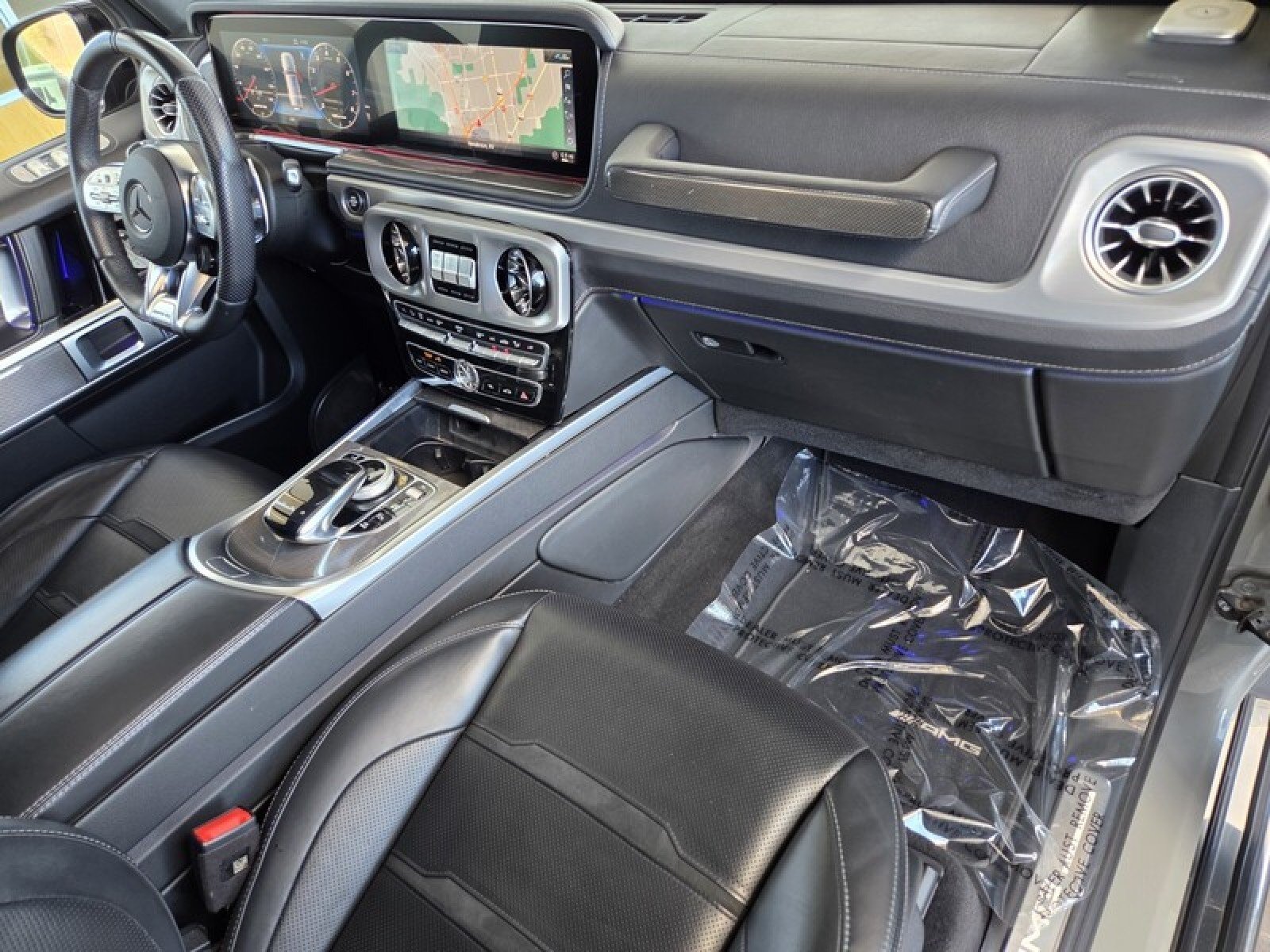 Certified Used 2023 G MANUFAKTUR Arabian Grey Mercedes-Benz AMG® G 63 image 20