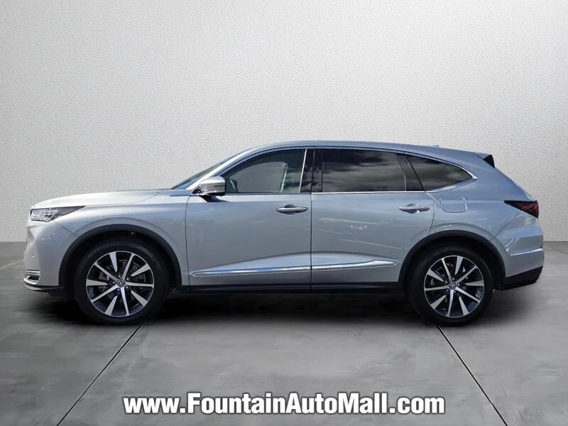 Used 2026 Solar Silver Metallic Acura FWD w/Technology Package image 2