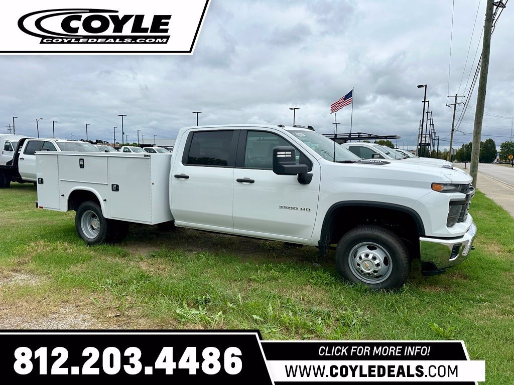 2026 Chevrolet Silverado 3500 Chassis Cab Work Truck