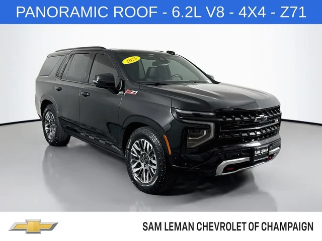 2025 Chevrolet Tahoe Z71