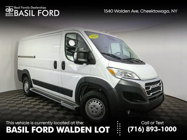 2025 RAM ProMaster Cargo Van Base