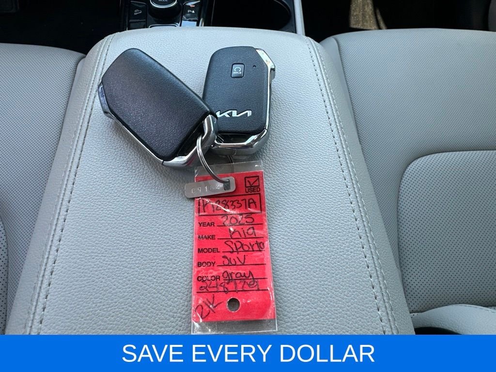 Used 2025 Gray Kia EX image 22
