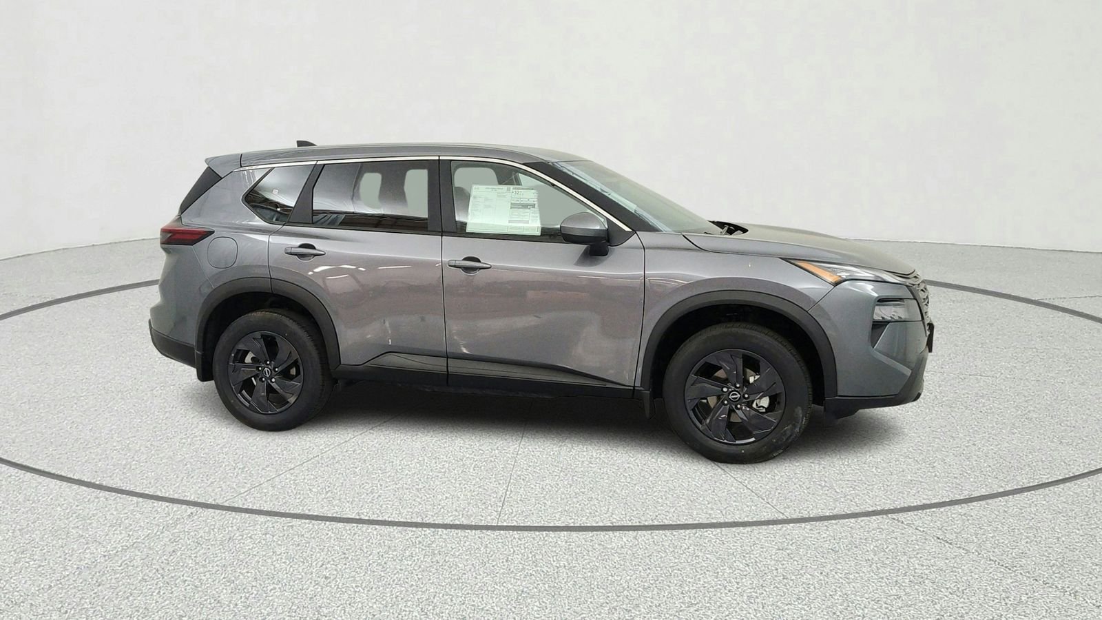 New 2026 Boulder Gray Pearl Nissan SV image 8