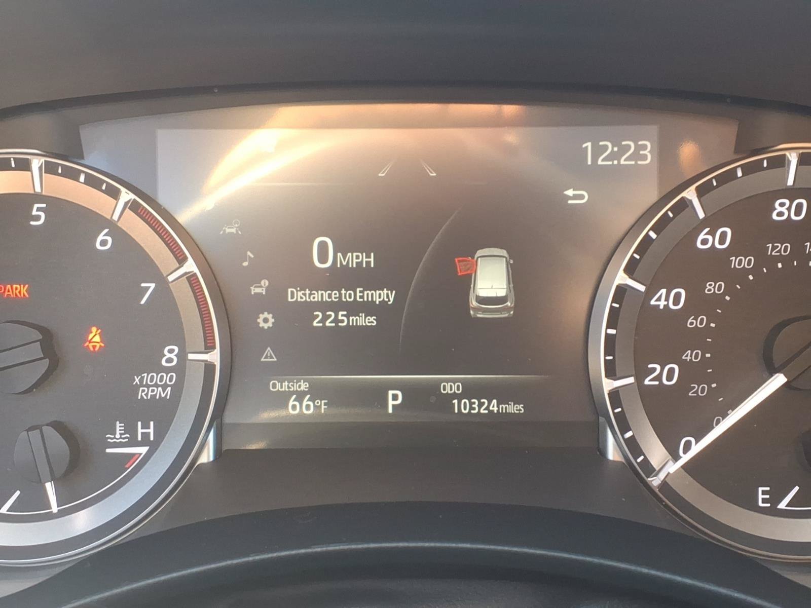 Used 2024 Magnetic Gray Metallic Toyota LE image 26