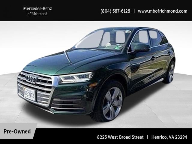 2018 Audi Q5 2.0T quattro S tronic Premium Plus's photo