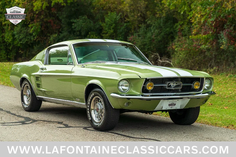 Used 1967 Green Ford Fastback image 26