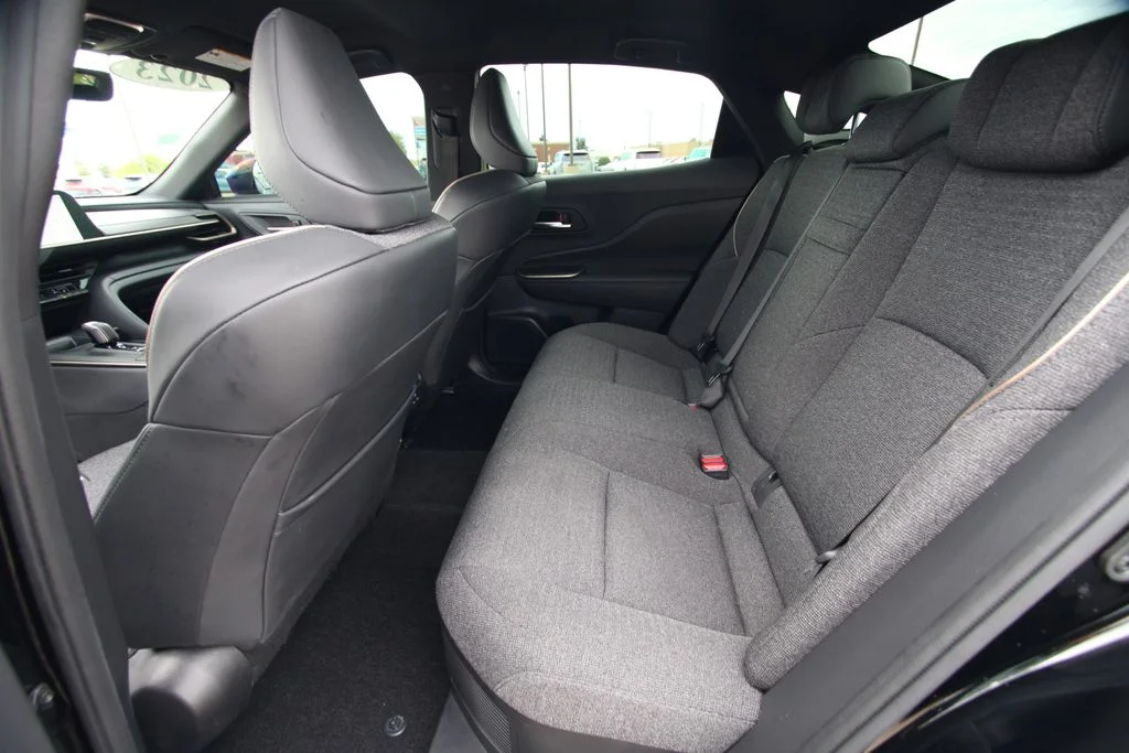 Used 2023 Black Toyota XLE image 7