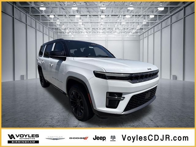 New 2026 White Jeep Summit Reserve image 1