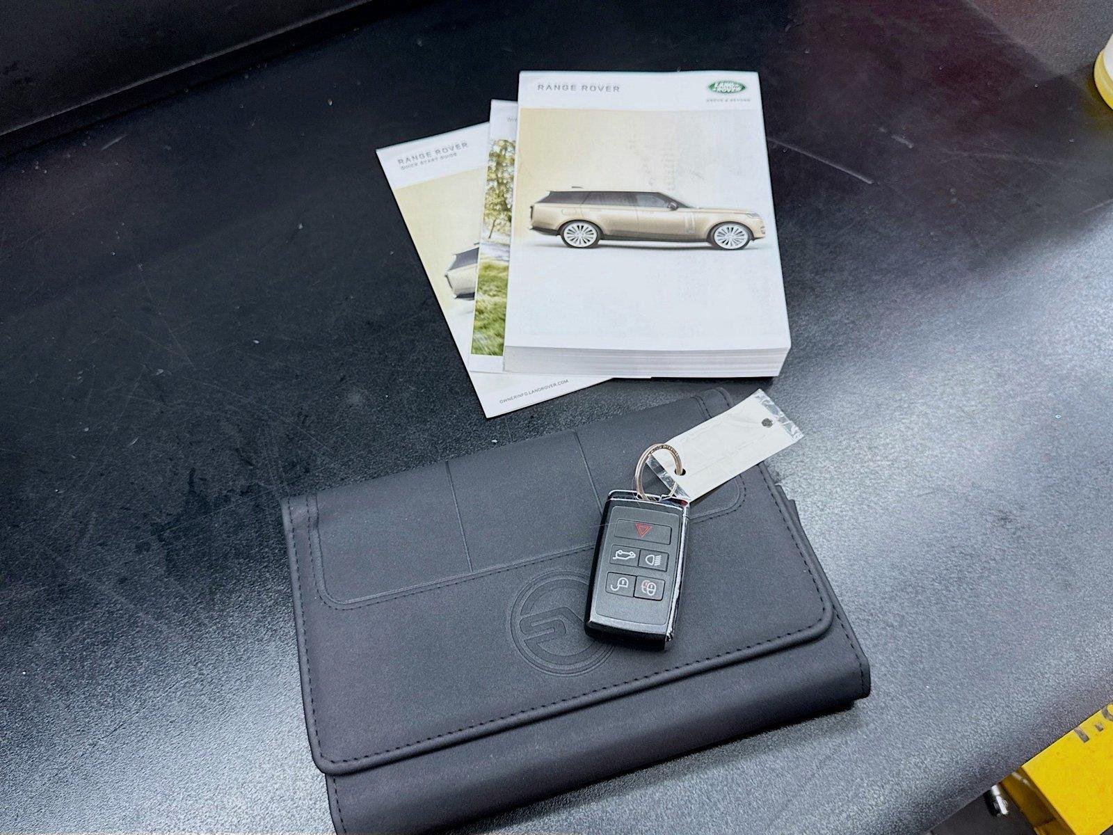 Used 2023 Ionian Silver SV Bespoke Ultra Metallic Gloss Land Rover SV | 225K MSRP image 48