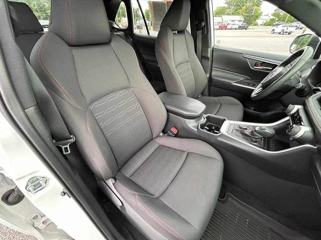 Used 2023 White Toyota SE image 41