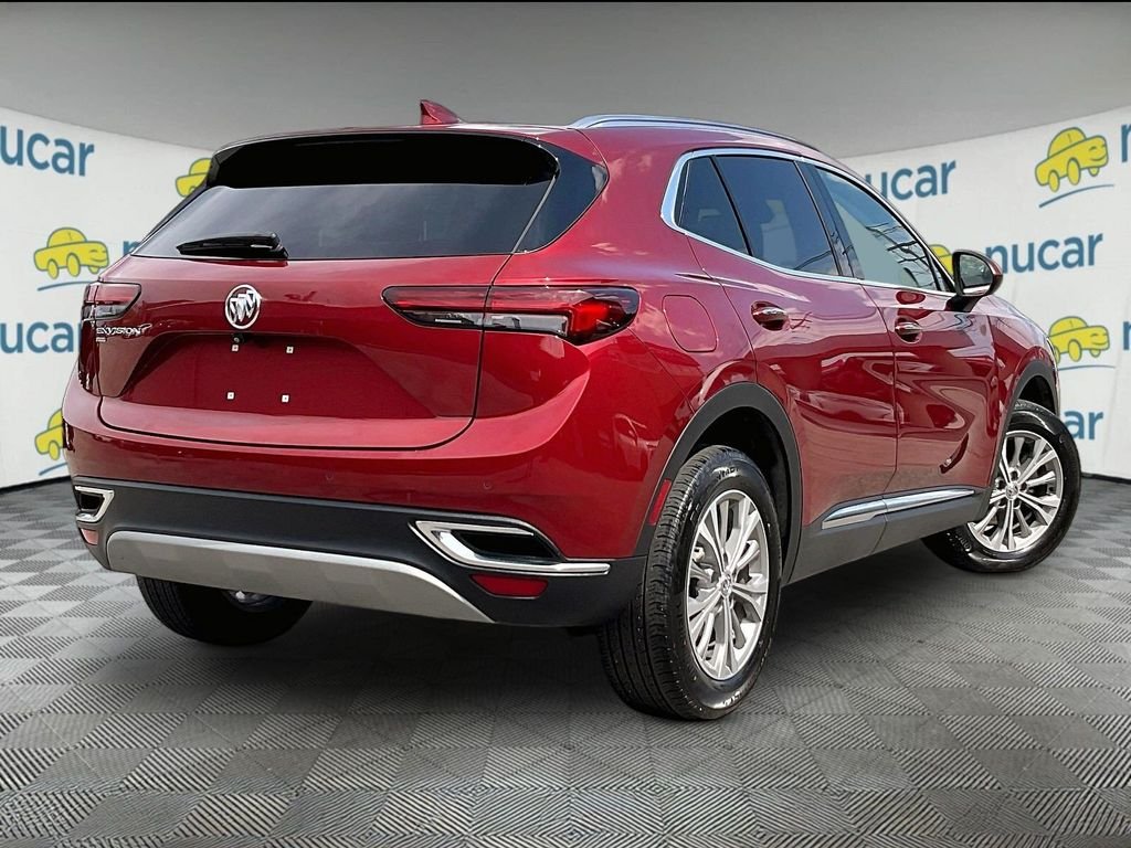 Used 2023 Red Buick Preferred image 6