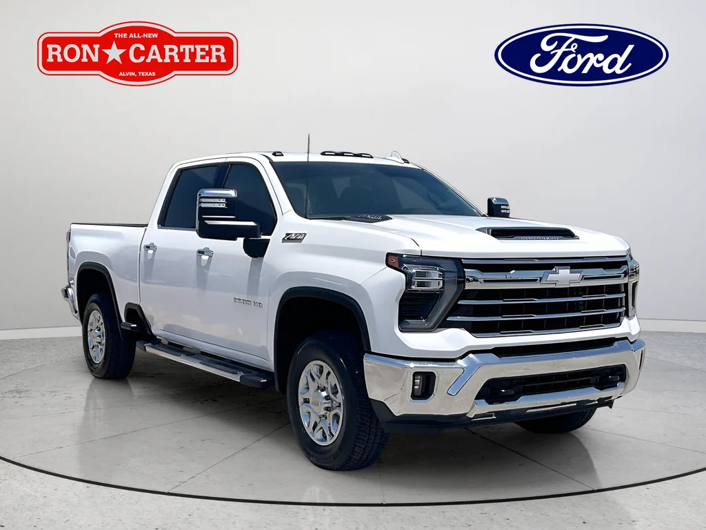 Used 2026 White Chevrolet LTZ image 1