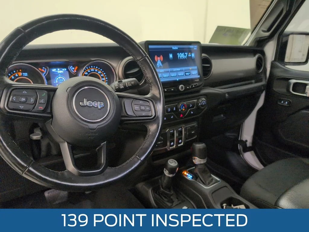 Certified Used 2019 White Jeep Sport S image 7