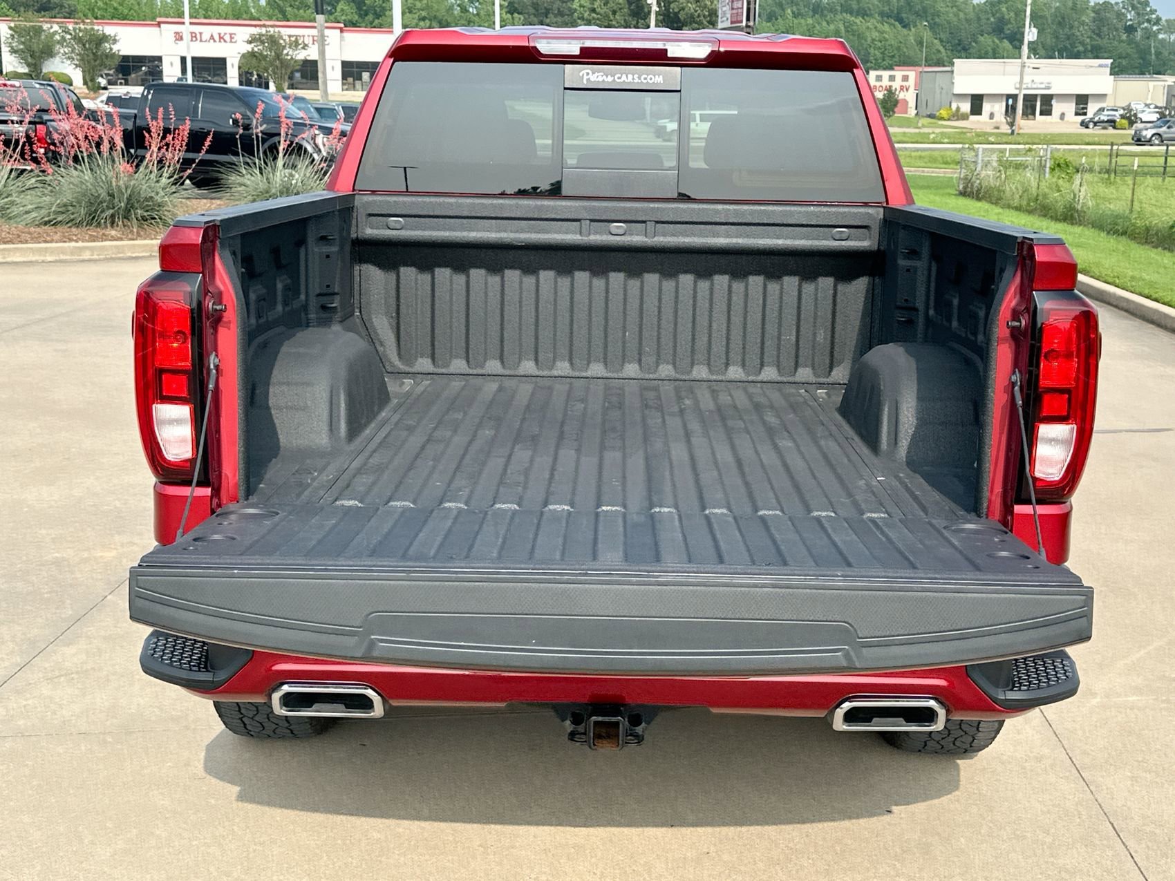 Used 2023 Volcanic Red Tintcoat GMC Elevation image 24