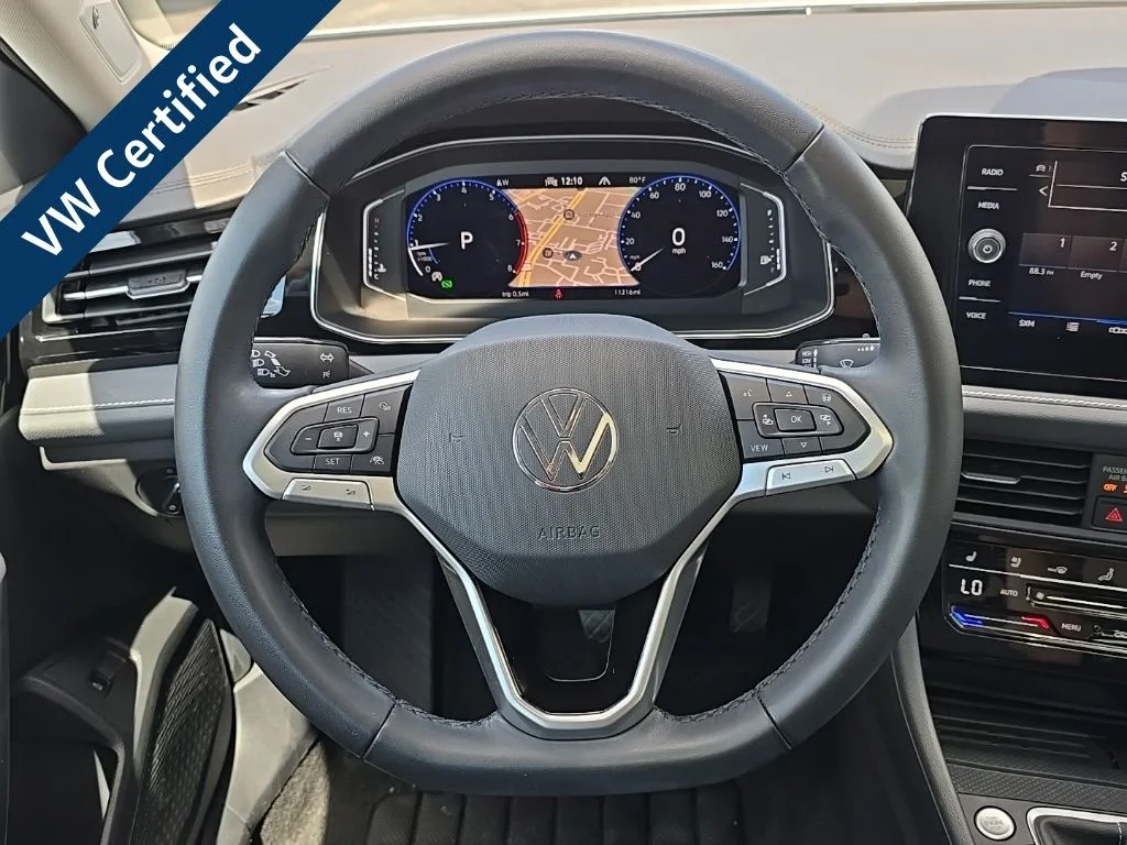 Certified Used 2025 Monument Gray Volkswagen 1.5T SEL image 13