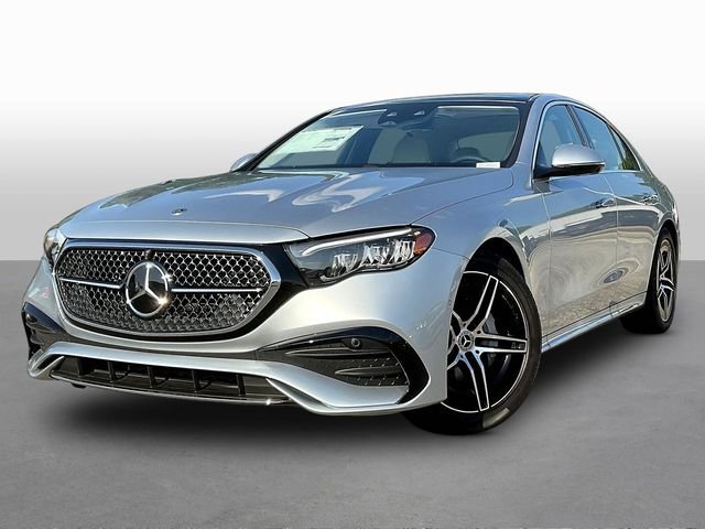 New 2026 Cirrus Silver Metallic Mercedes-Benz E 350 image 2
