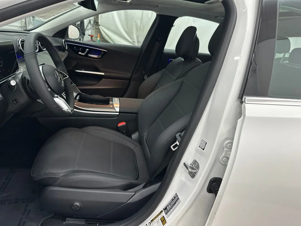 New 2026 White Mercedes-Benz C 300 image 19