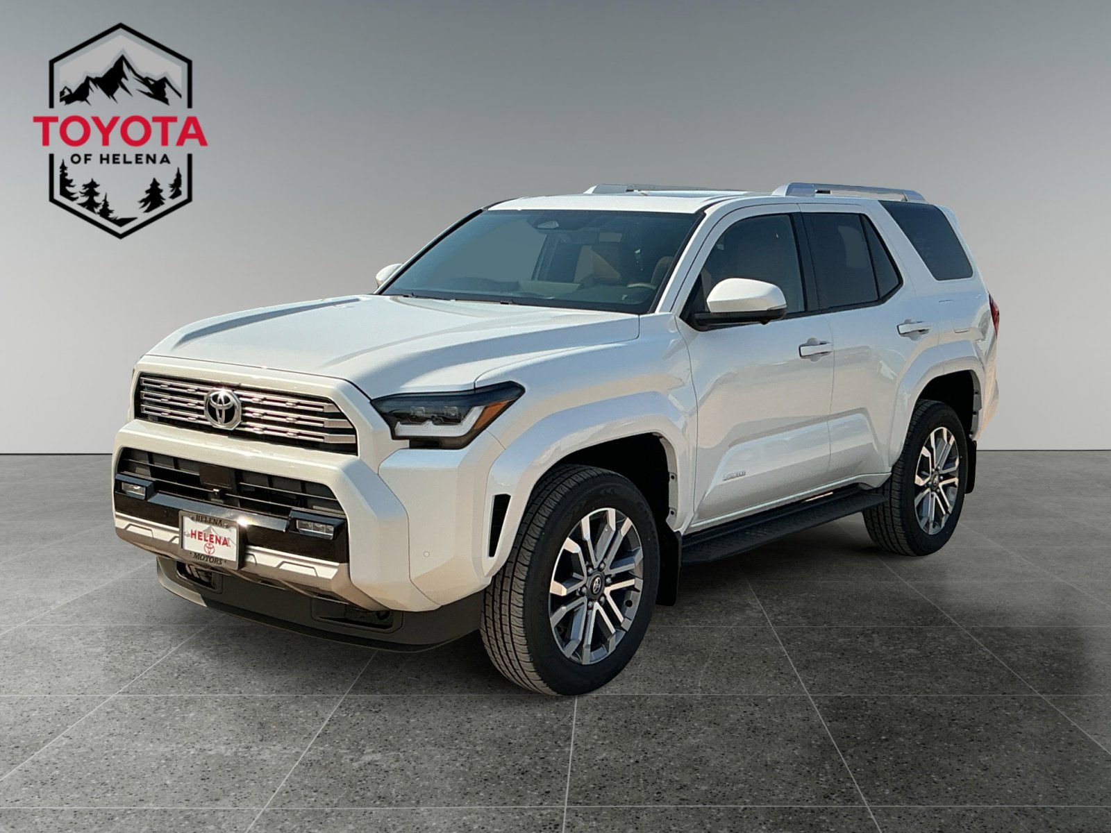 New 2026 WHITE PEARL Toyota Limited image 1