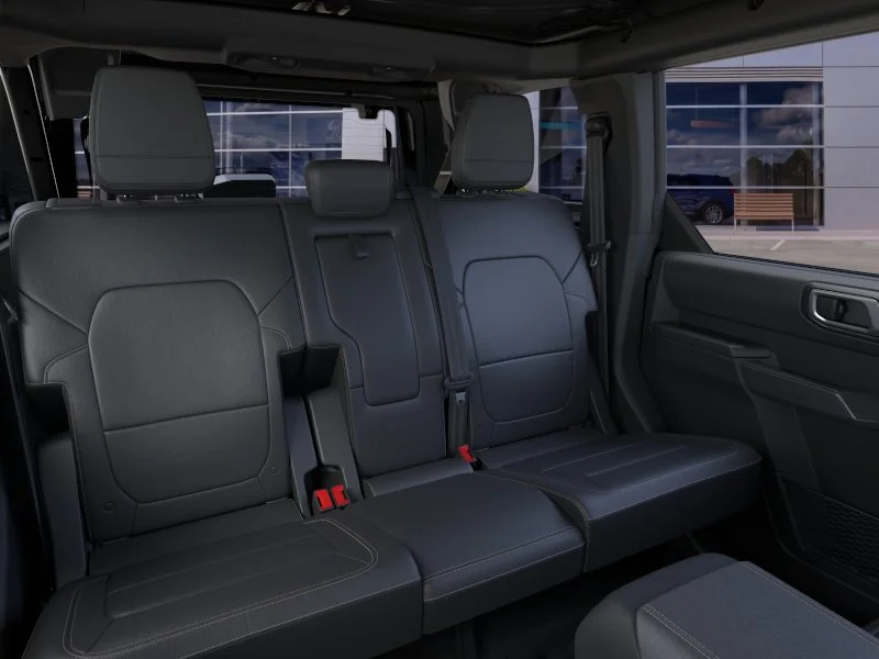 New 2025 Shadow Black Ford Badlands image 37