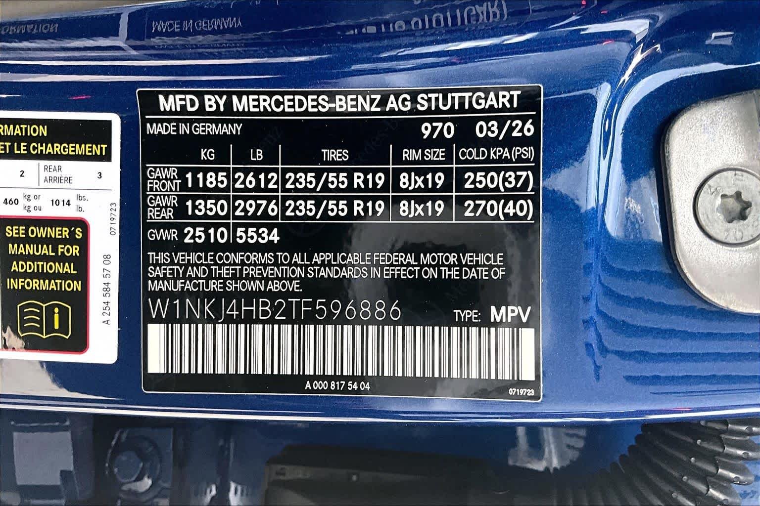 New 2026 Starling Blue Metallic Mercedes-Benz GLC 300 image 16