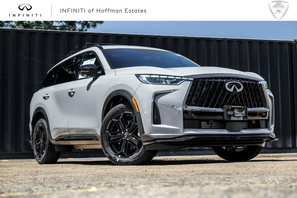 2027 INFINITI QX60's photo
