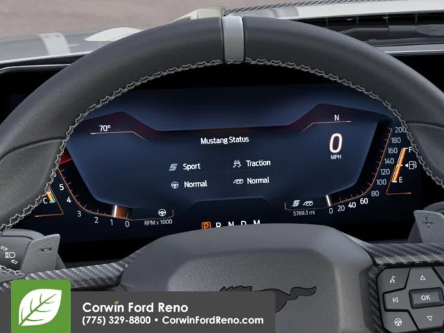 New 2026 Avalanche Gray Ford Dark Horse image 14