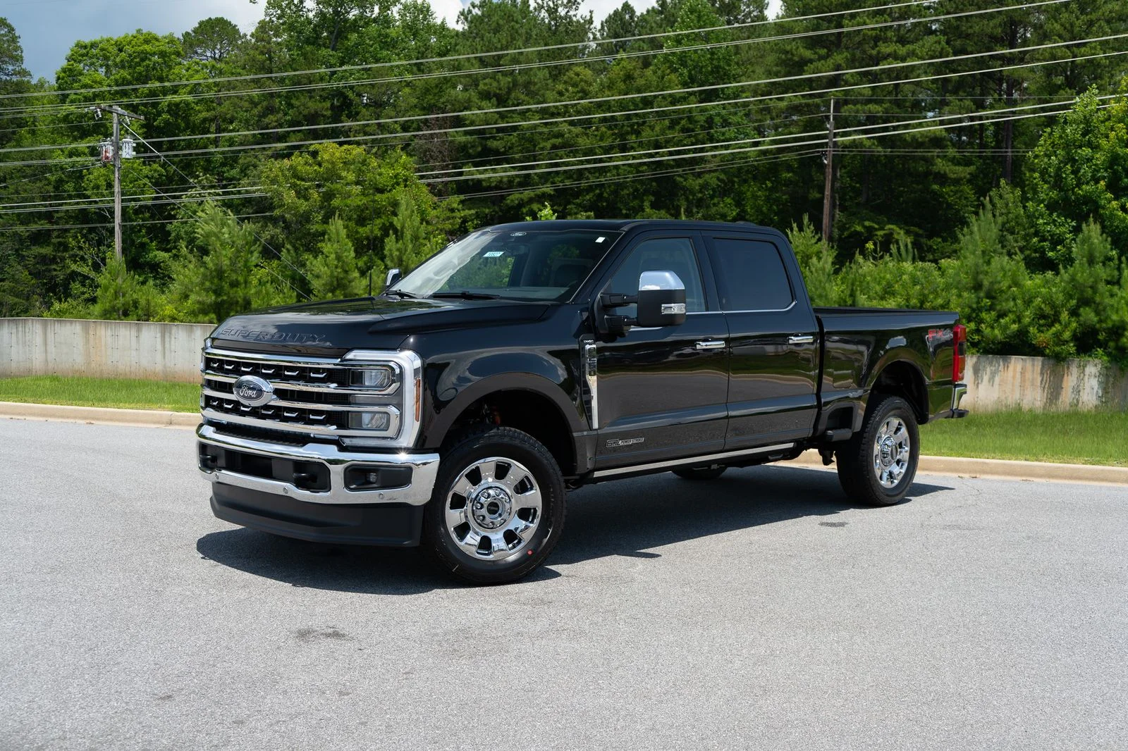 New 2026 Agate Black Metallic Ford F-250® Lariat® image 4