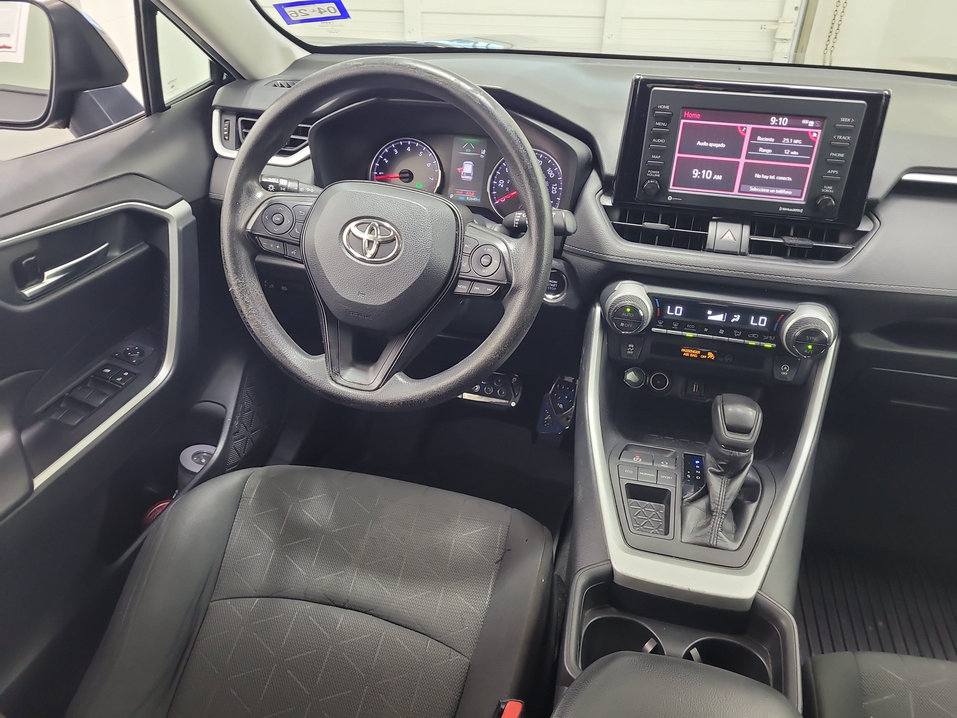 Used 2021 Black Toyota XLE image 15