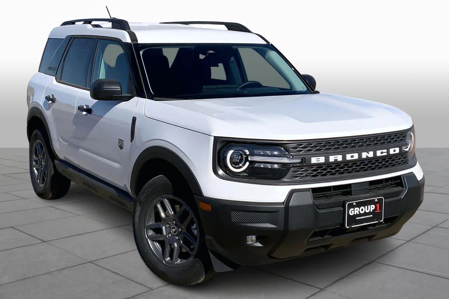New 2025 Oxford White Ford Big Bend® image 2