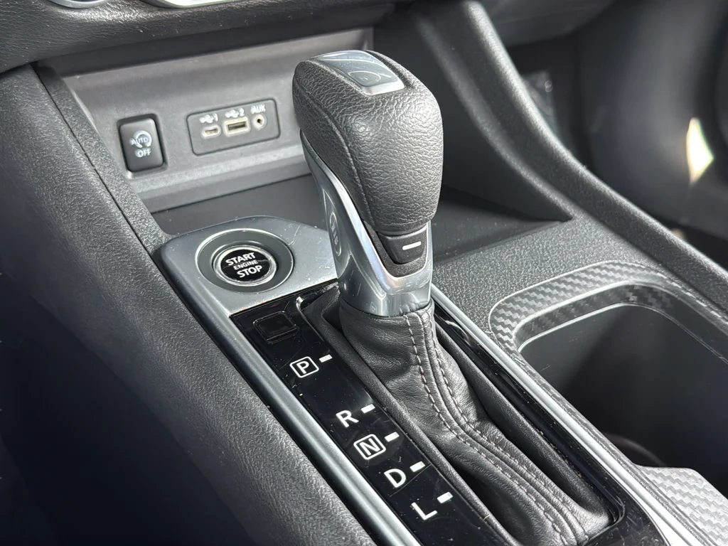 Used 2024 Black Nissan SV image 30