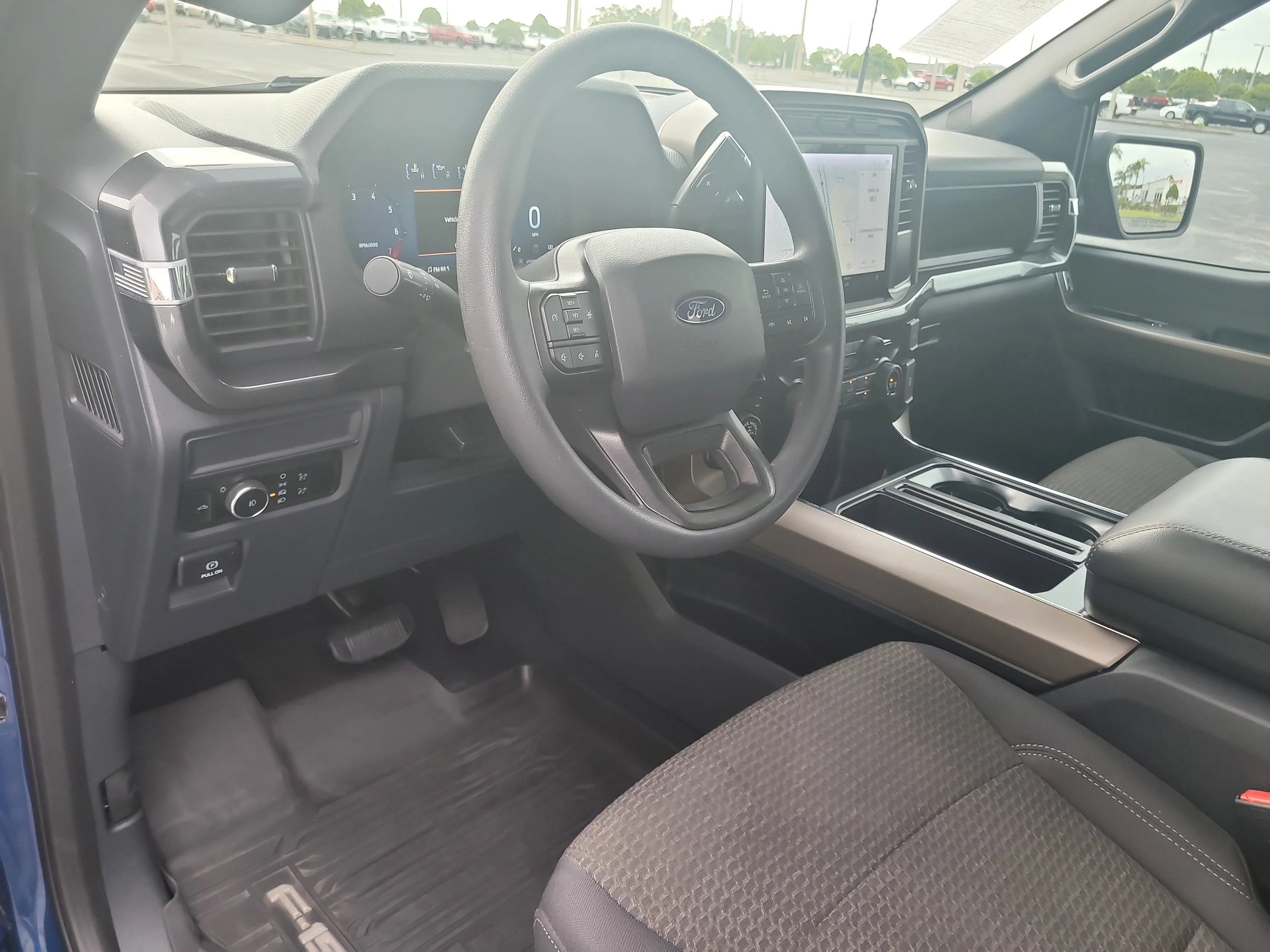 Used 2024 Blue Metallic Ford STX image 19