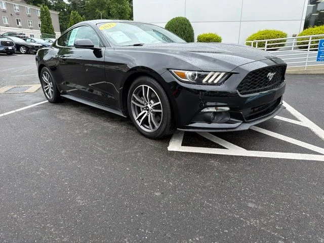 Used 2017 Black Ford EcoBoost Premium image 9