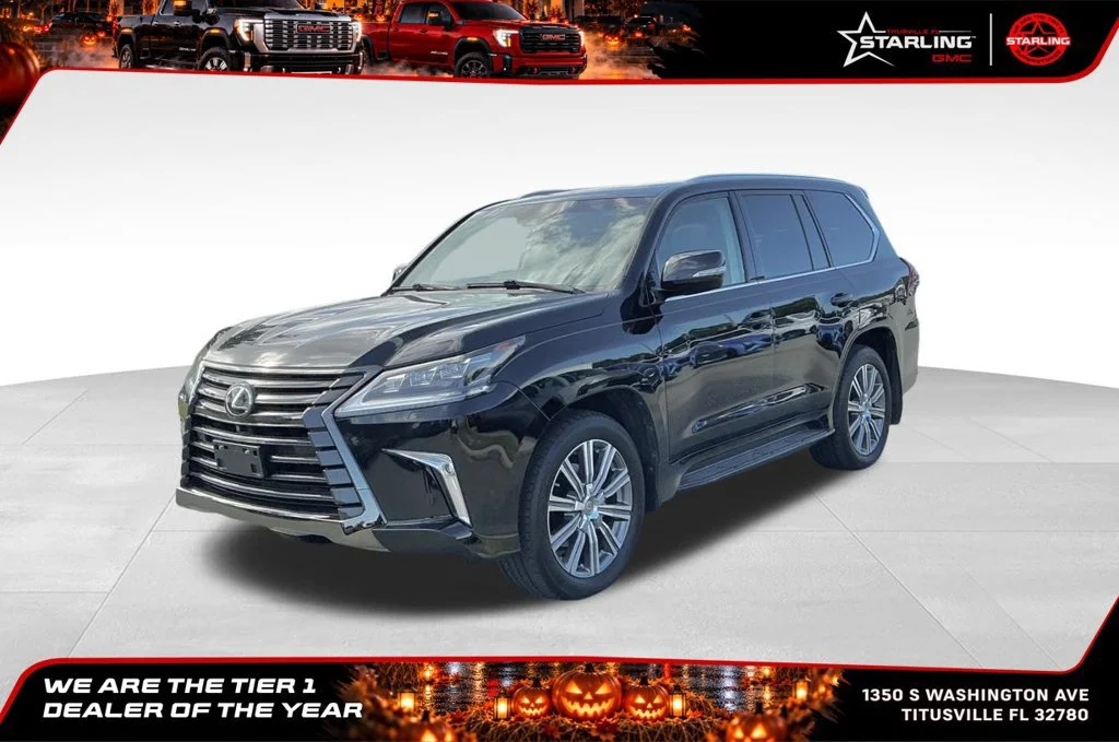 2017 Lexus LX